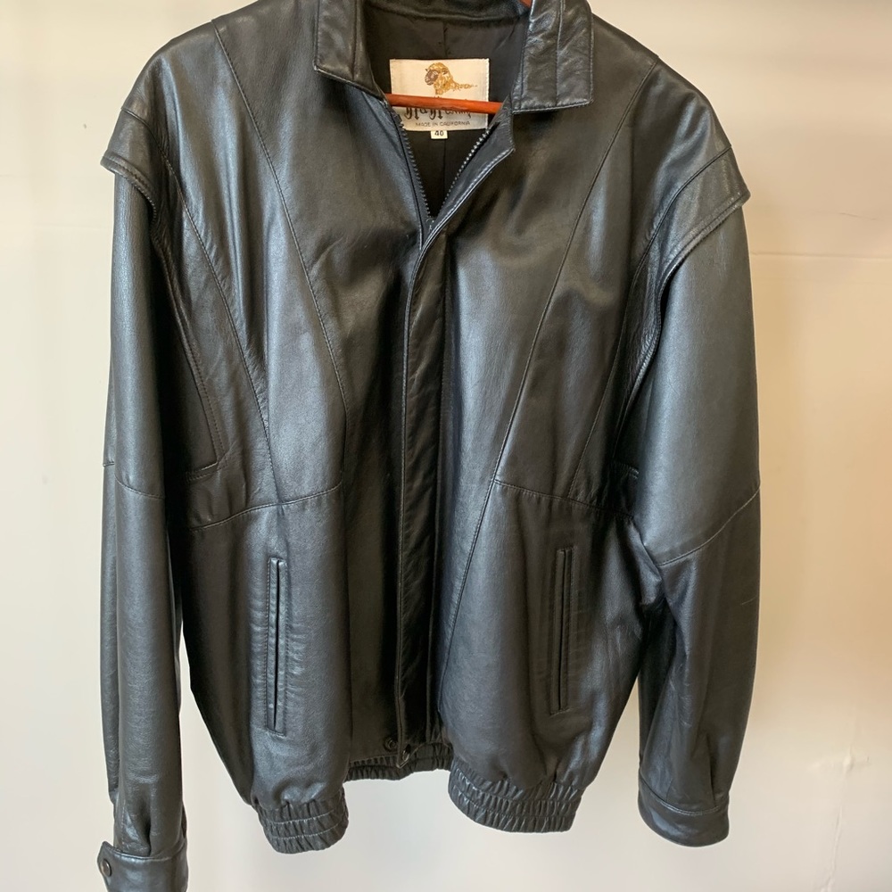 H&H leather jacket